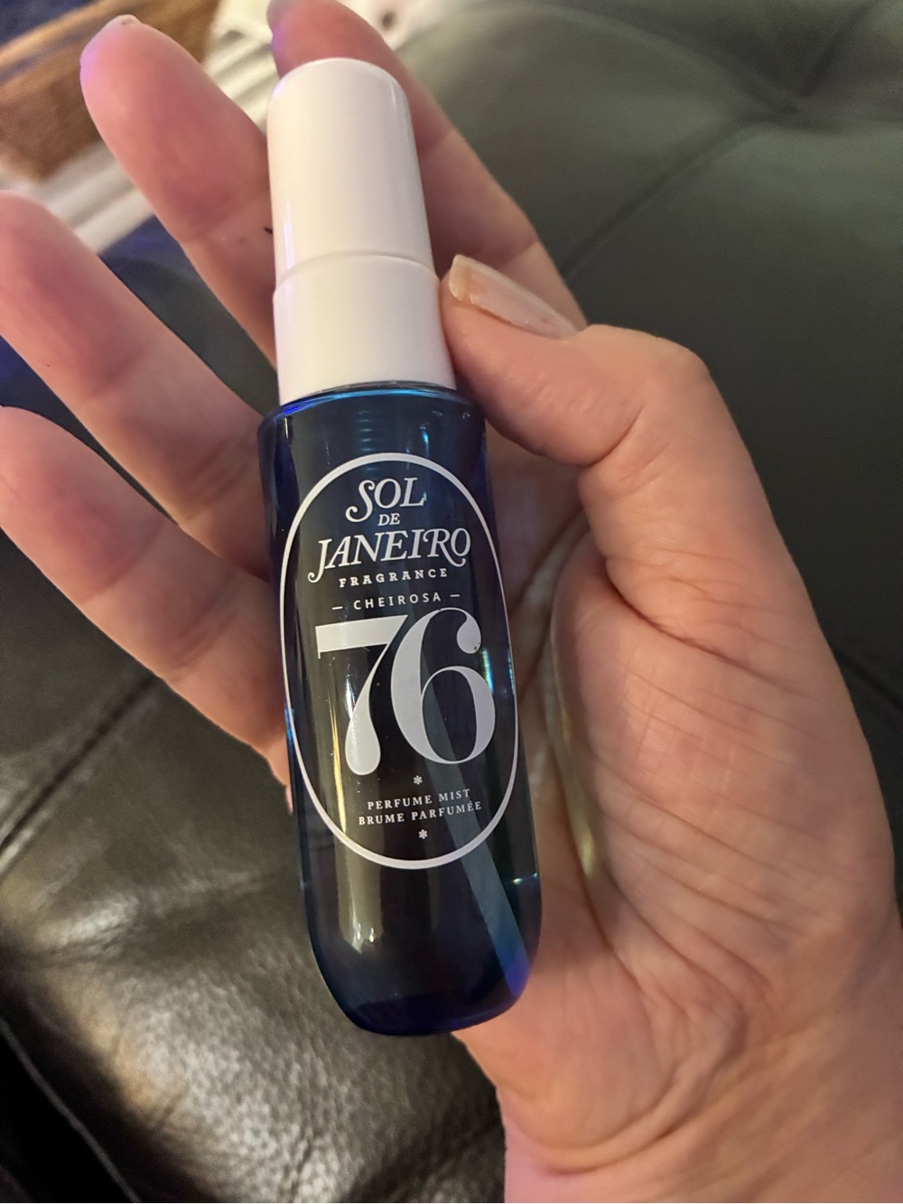 Sol de Janeiro 76 Perfume Mist - Deep Blue Bottle